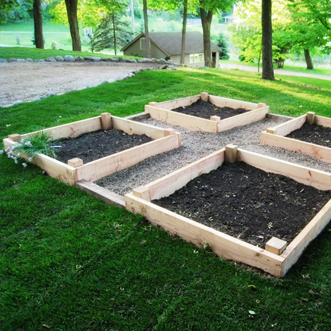 Square Foot Gardening Designs