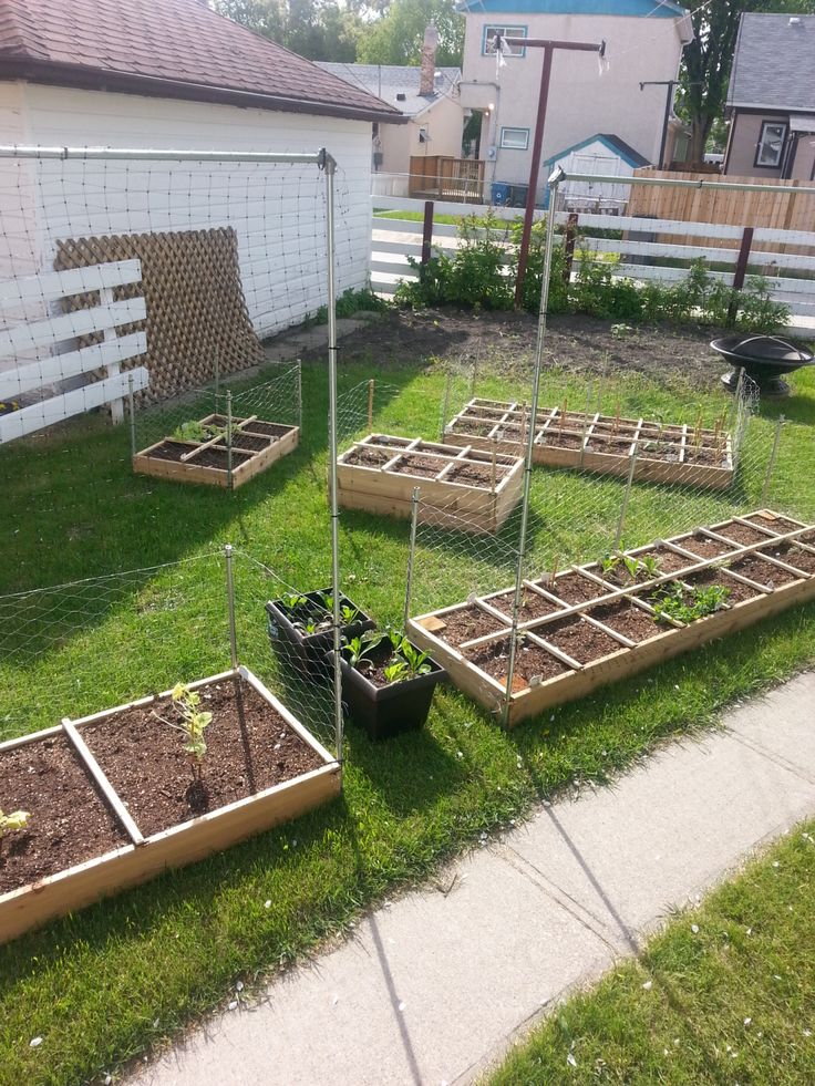 Square Foot Gardening Designs