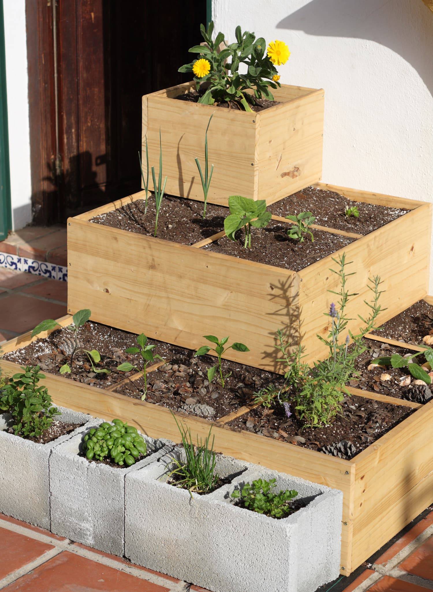 Square Foot Garden Designs