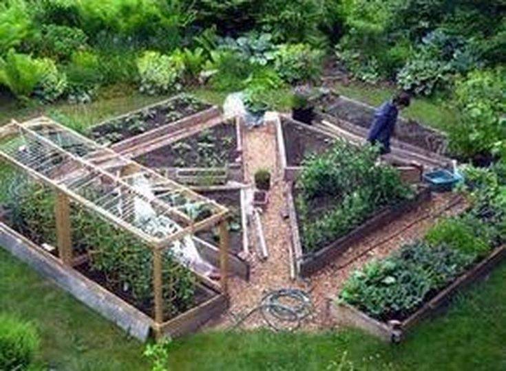 Vegetable Garden Layout Ideas