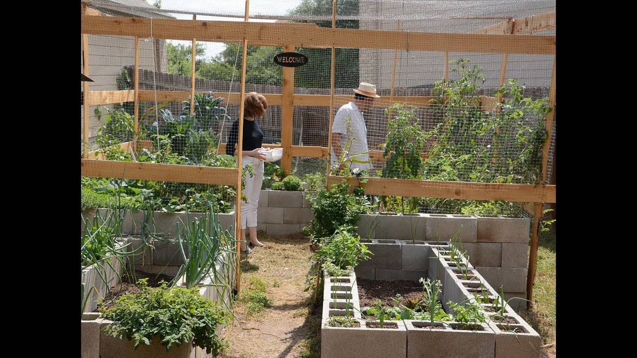 Hunker Vegetable Garden Layout