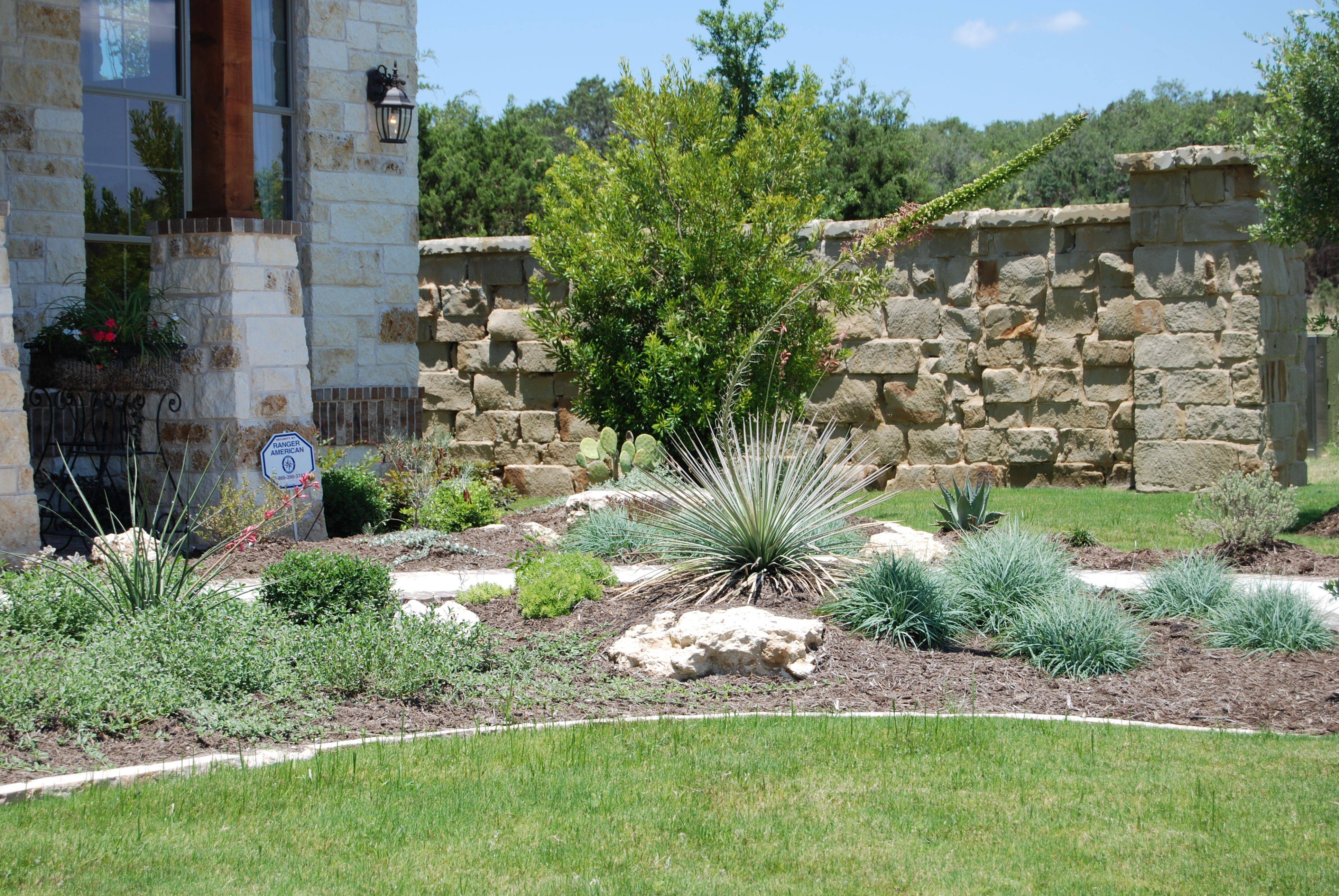 Container Garden Texas