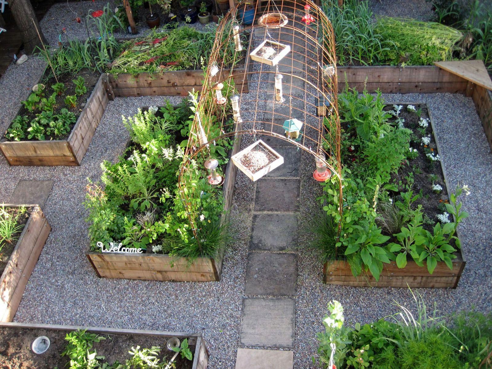 Garden Layout Vegetable Vegetable Garden Design