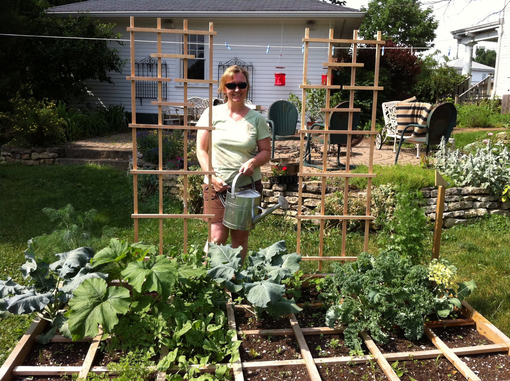 Square Foot Gardening Method Growing Food