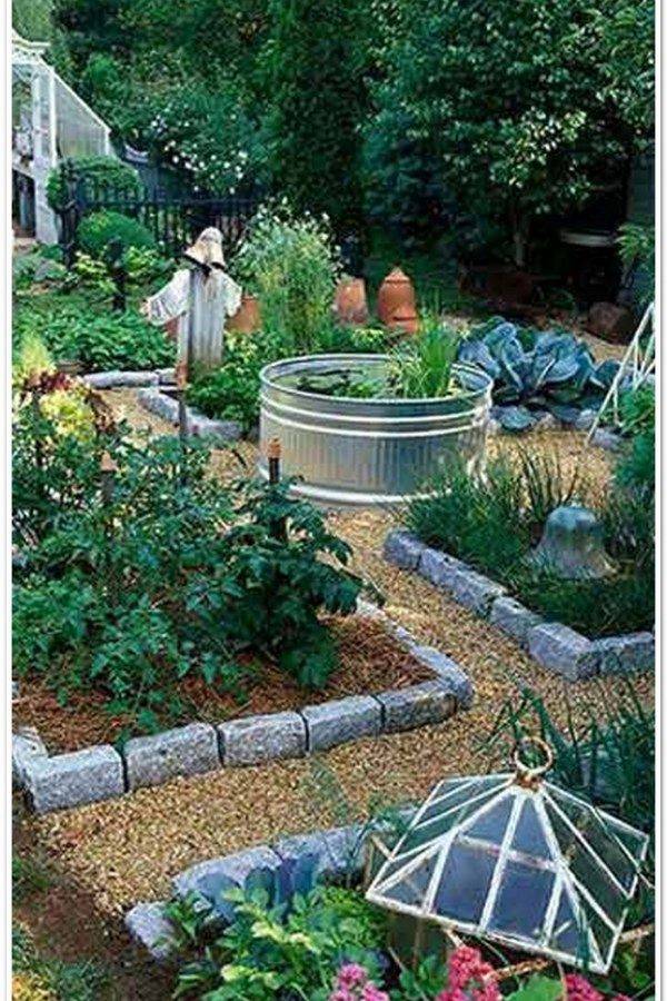 Unique Raised Bed Garden Design Ideas