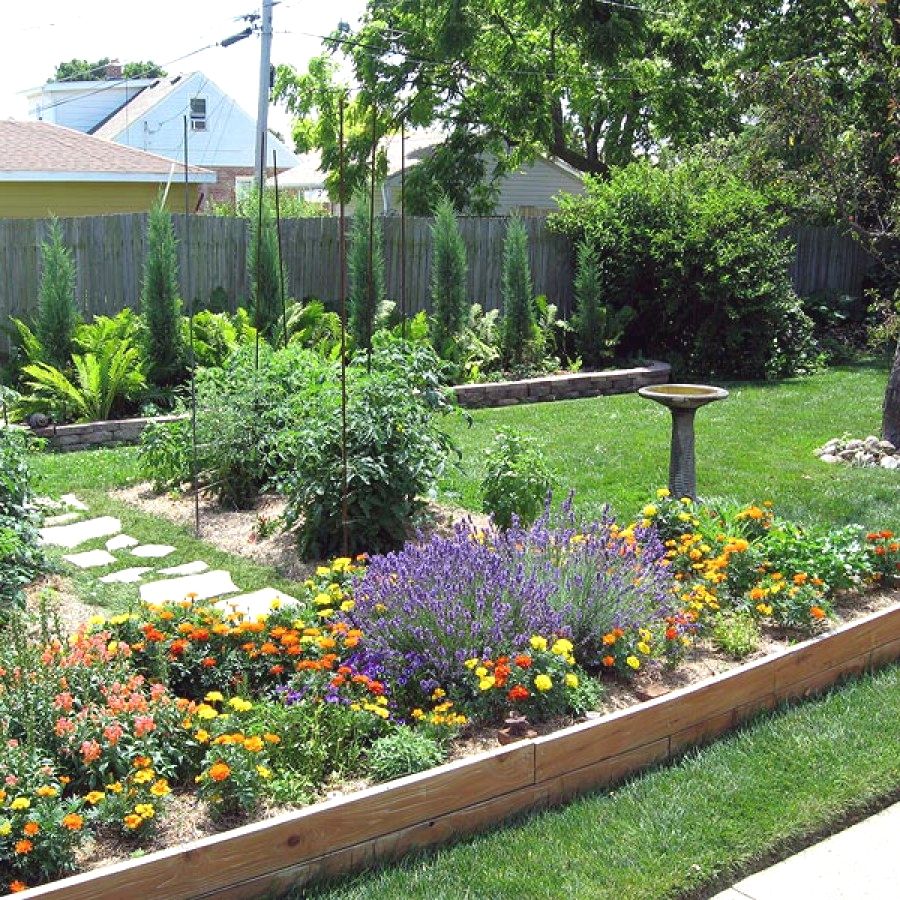 Elegant Raised Garden Design Ideas Inspire