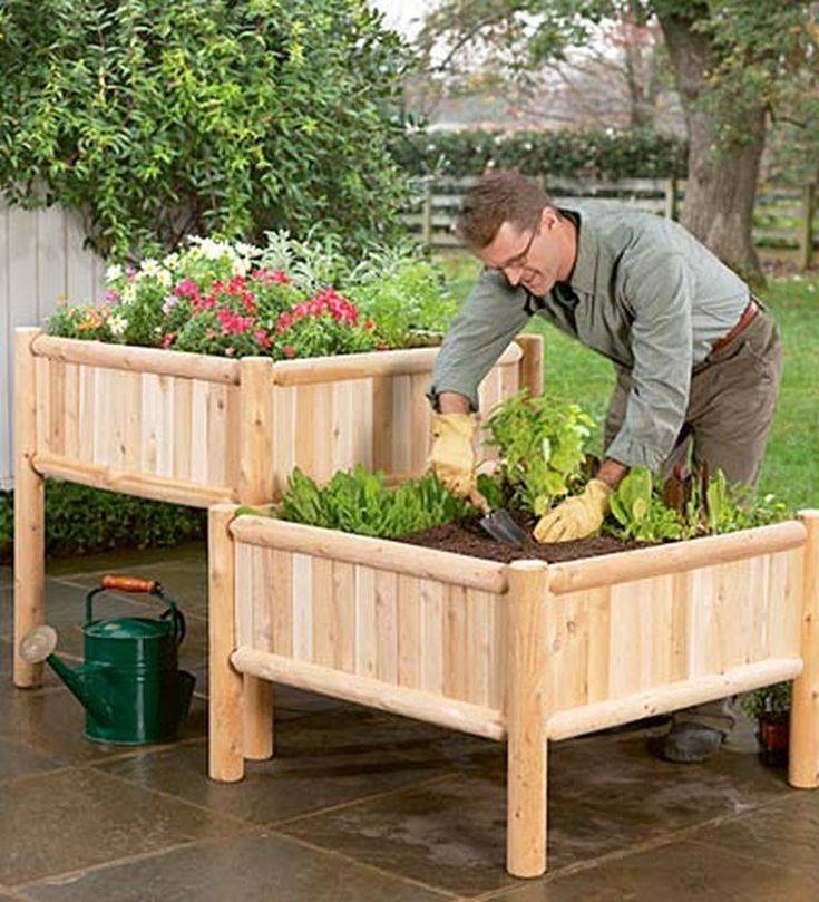 25 Raised Garden Containers Ideas To Consider SharonSable