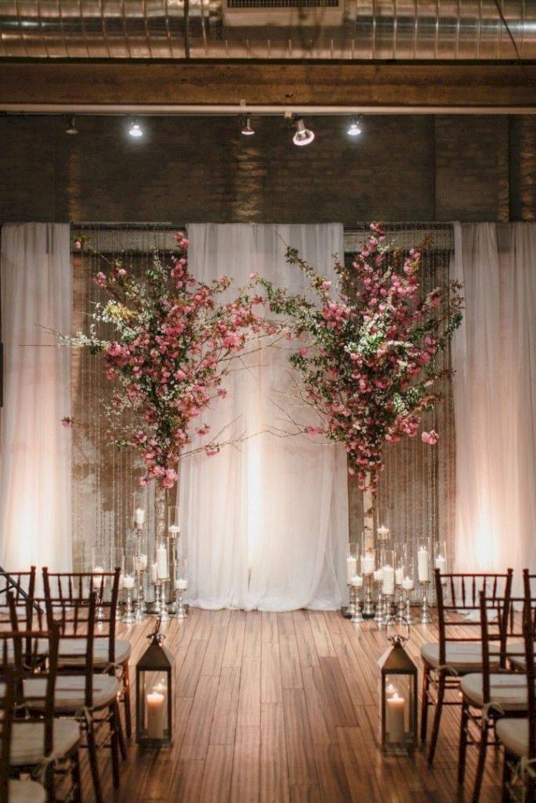 Amazing Outdoor Fall Wedding Arches