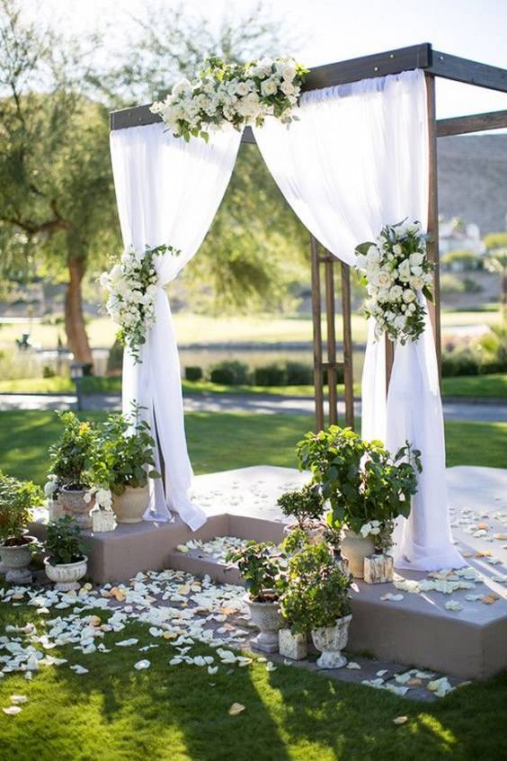 A Wedding Outdoor Ideas