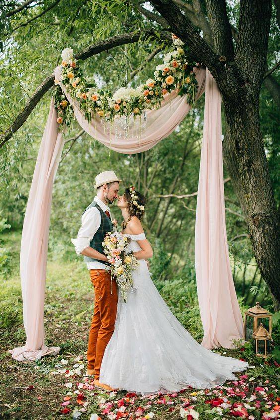 The Ceremony Backdrop Space