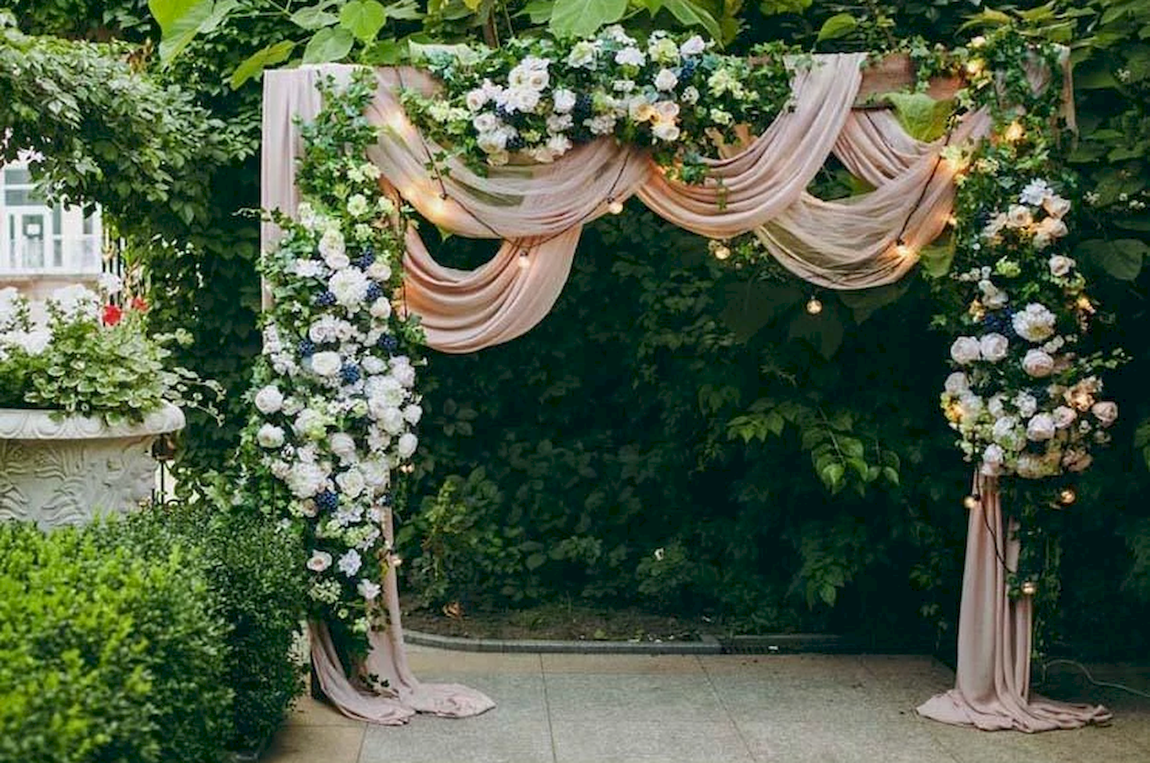 Top Wedding Back Drop