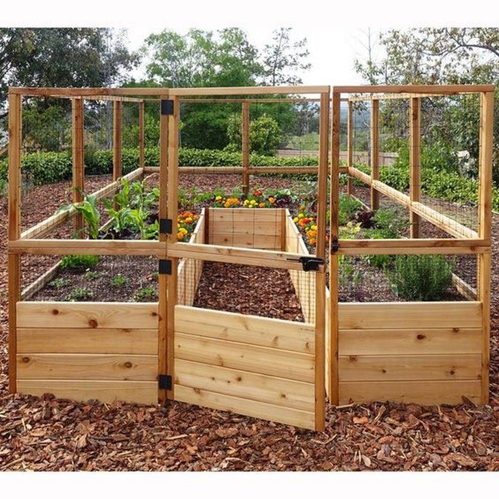 Awesome Diy Raised And Enclosed Garden Bed Ideas