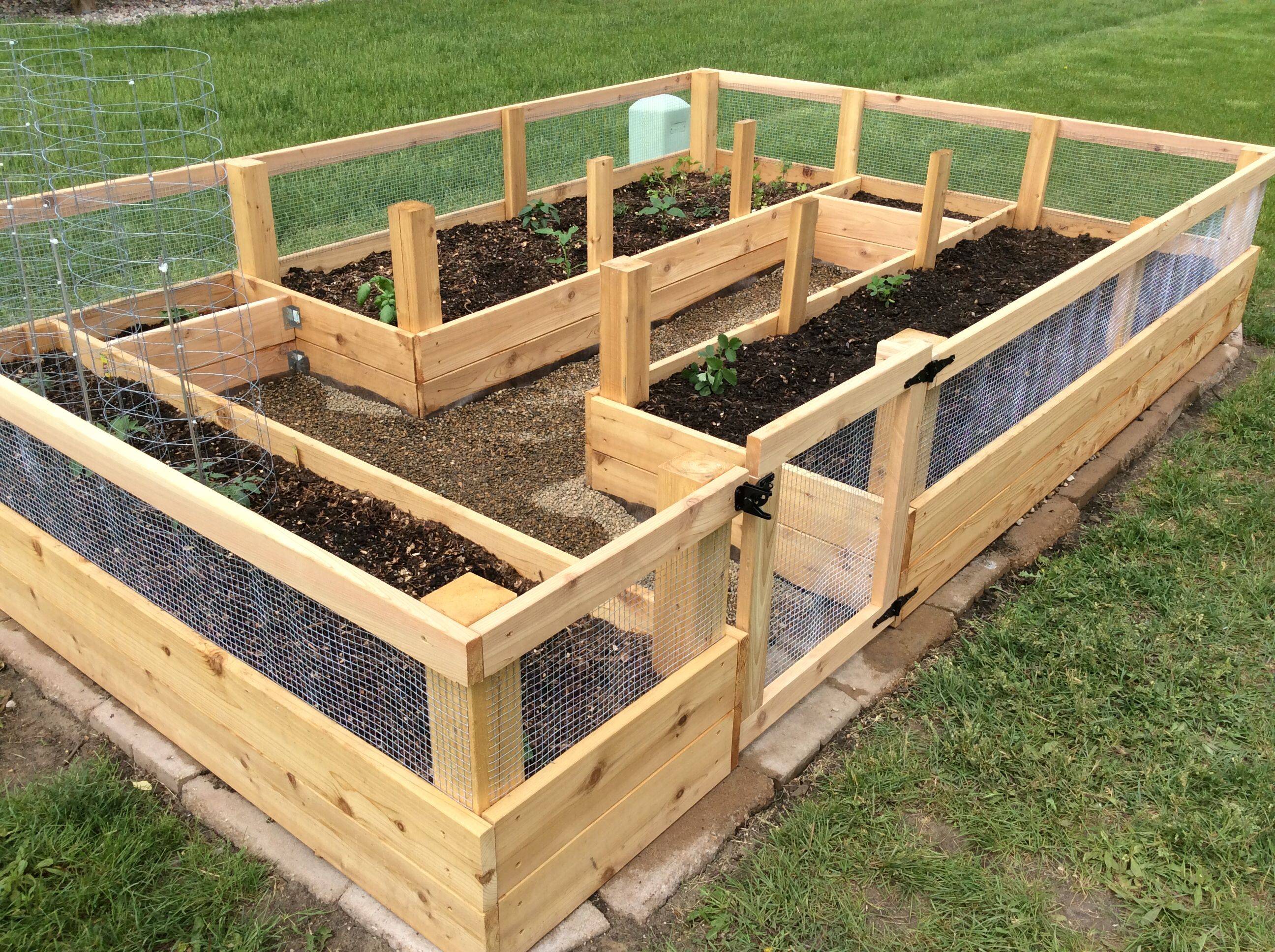 16 RabbitProof Raised Garden Bed Ideas You Should Check SharonSable