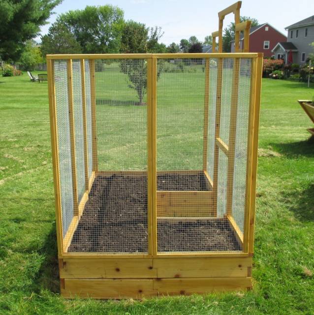Deer Proof Raised Garden Bed