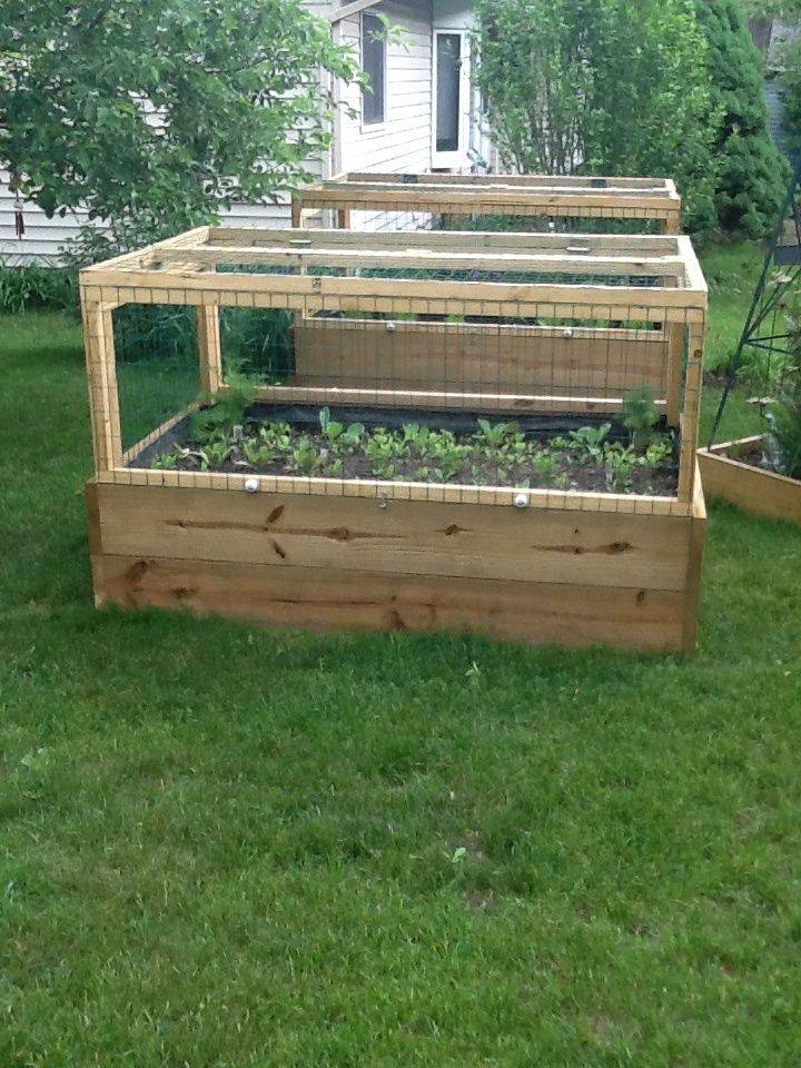 Justaddlumber Vegetable Garden Kit