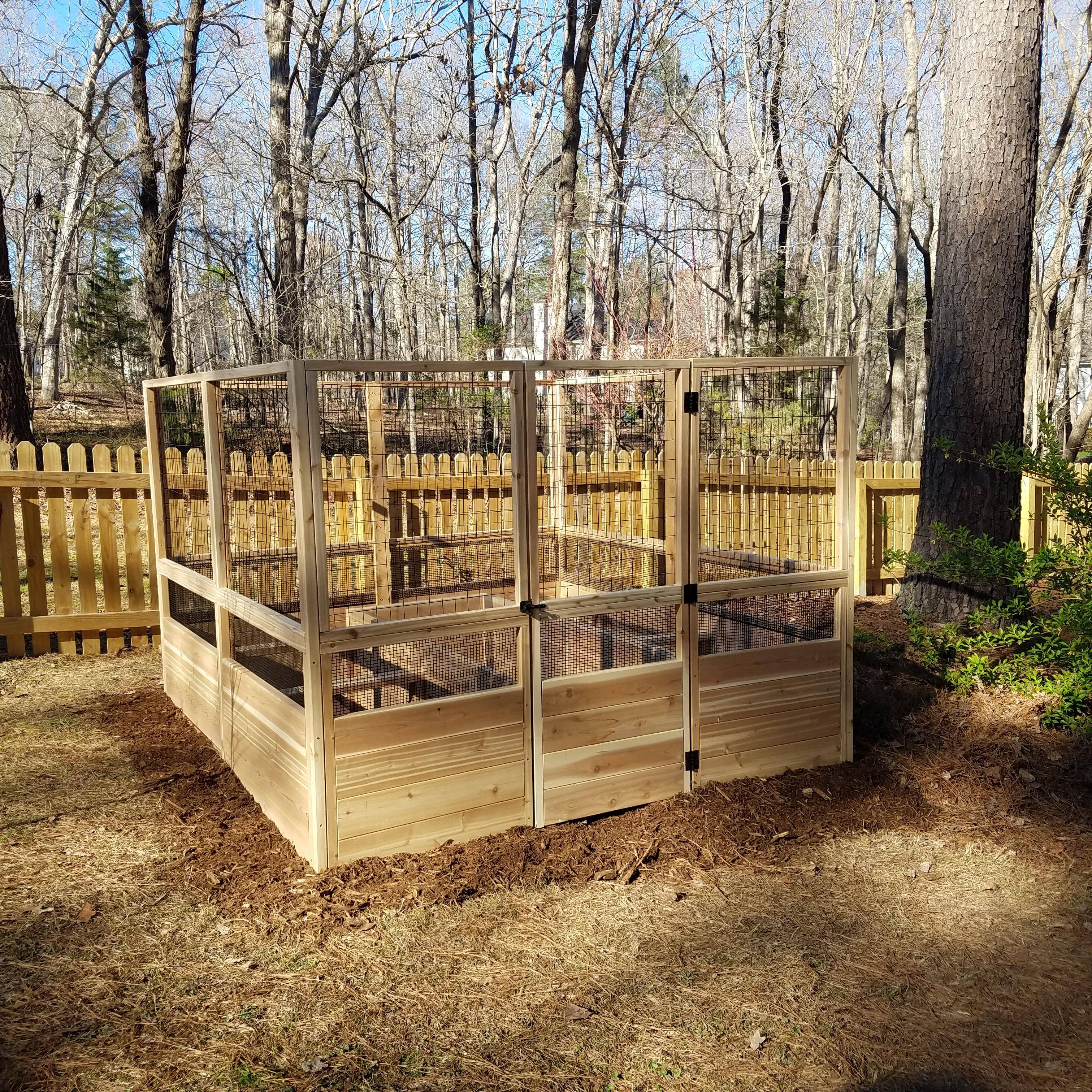 Deer Proof Raised Bed Garden Kit Vegetable Garden Raised Beds Garden