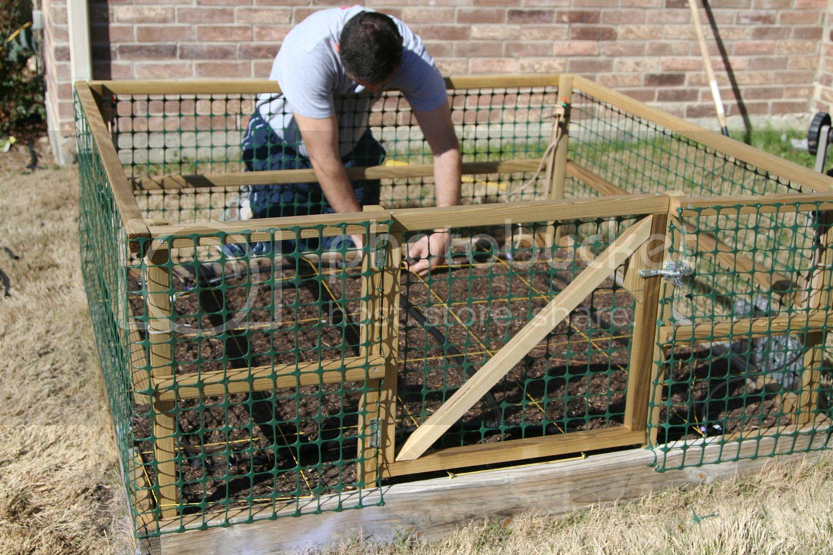 24 RabbitProof Garden Gate Ideas Worth to Check SharonSable