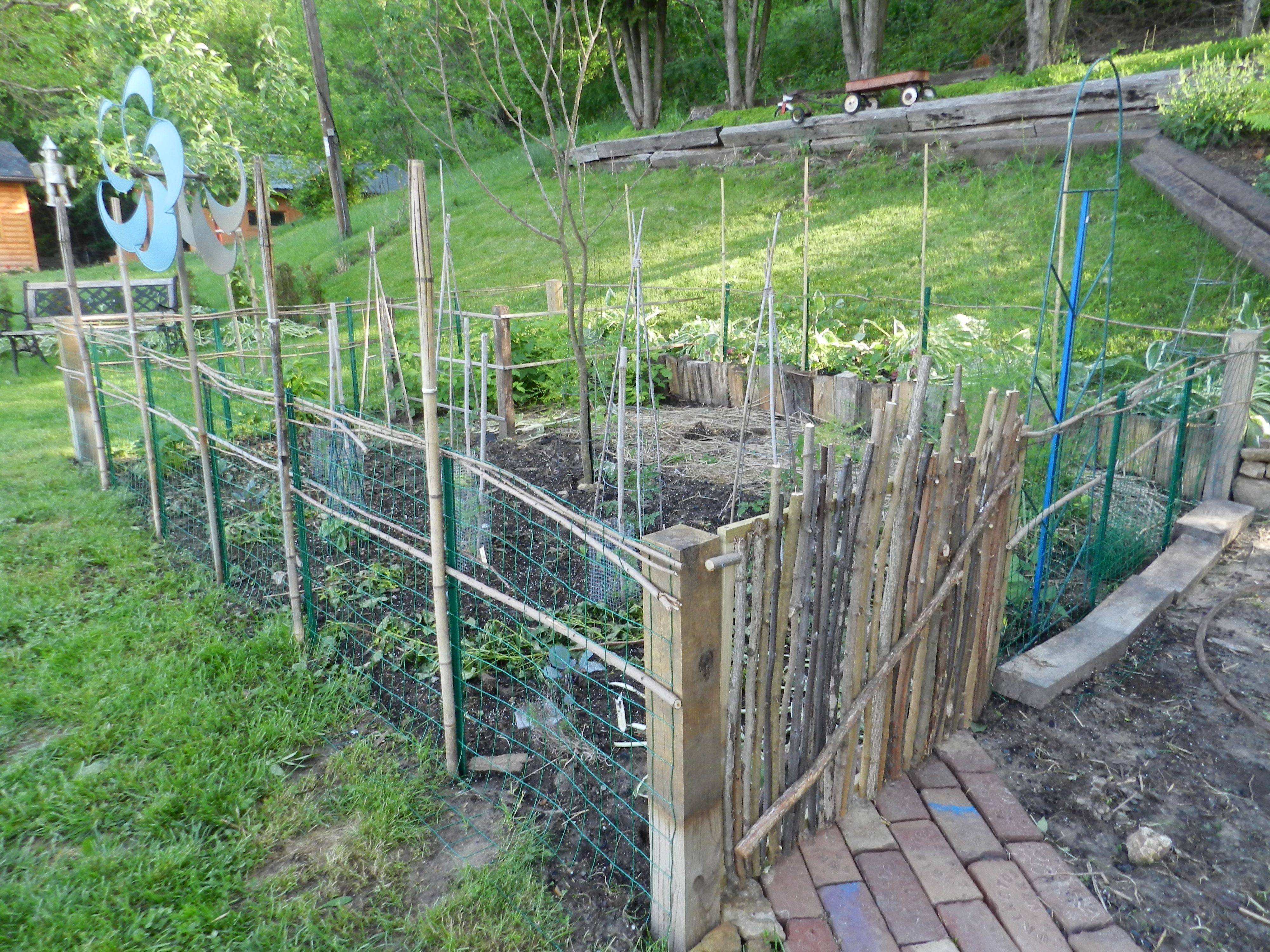 24 RabbitProof Garden Gate Ideas Worth to Check SharonSable