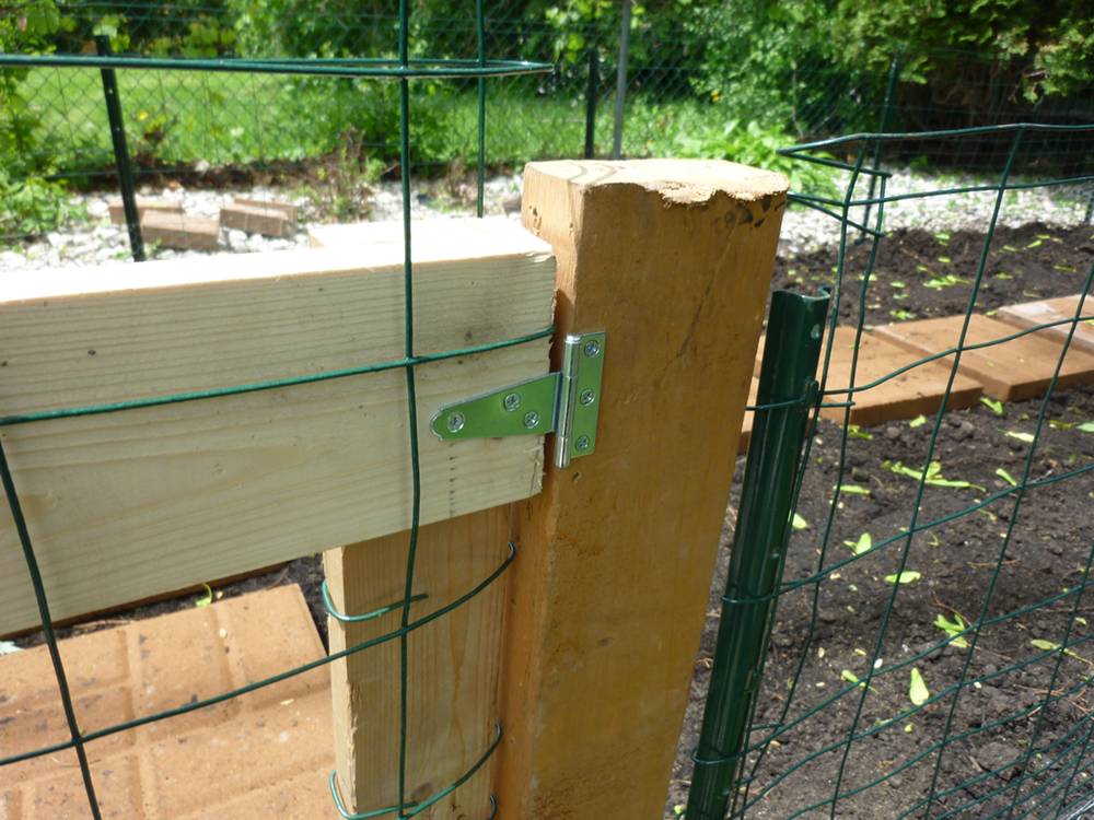 24 RabbitProof Garden Gate Ideas Worth to Check SharonSable