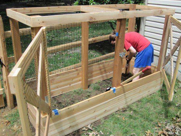 Justaddlumber Vegetable Garden Kit Deer Proof