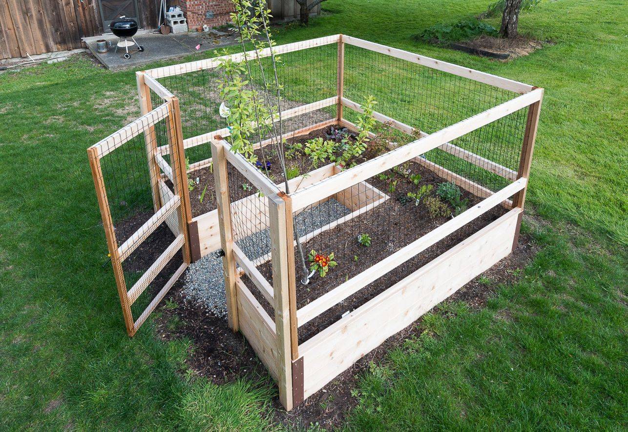 Justaddlumber Vegetable Garden Kit