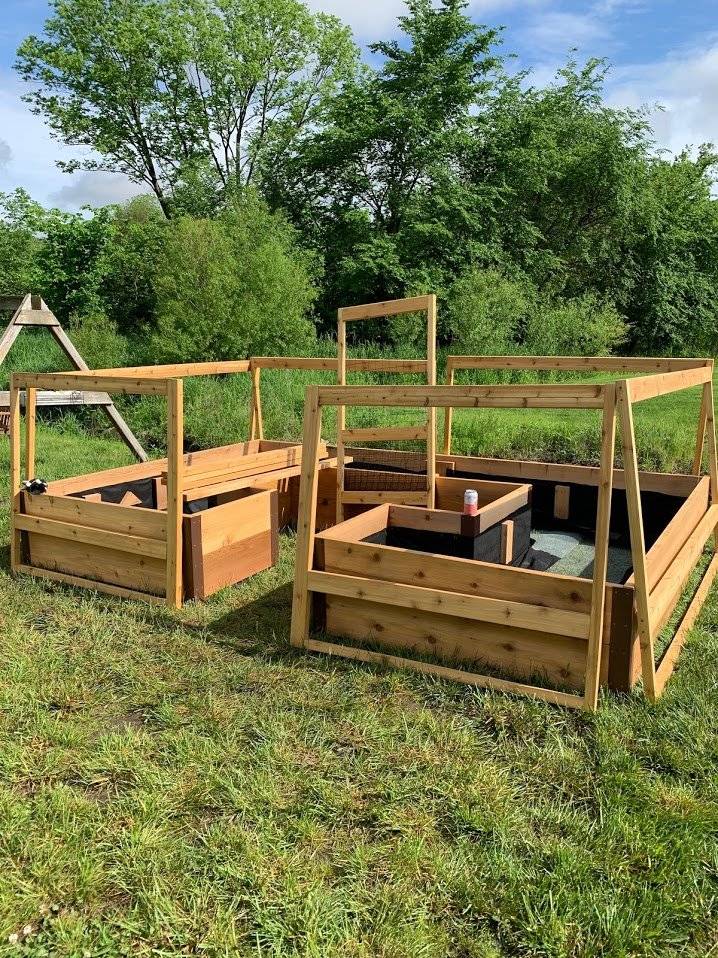 Deerproof Raised Garden Beds