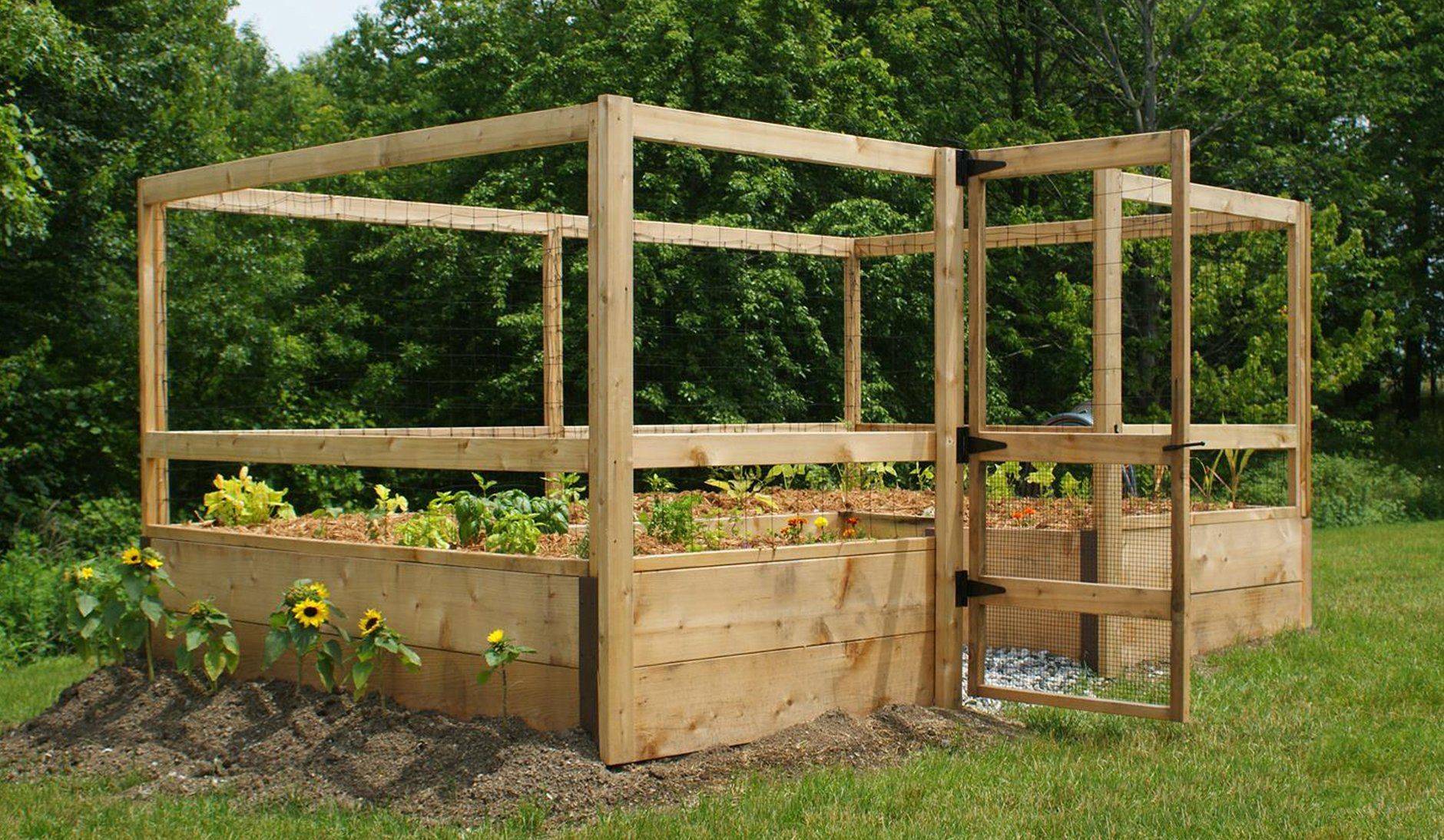 Perfect Raised Bed Cover