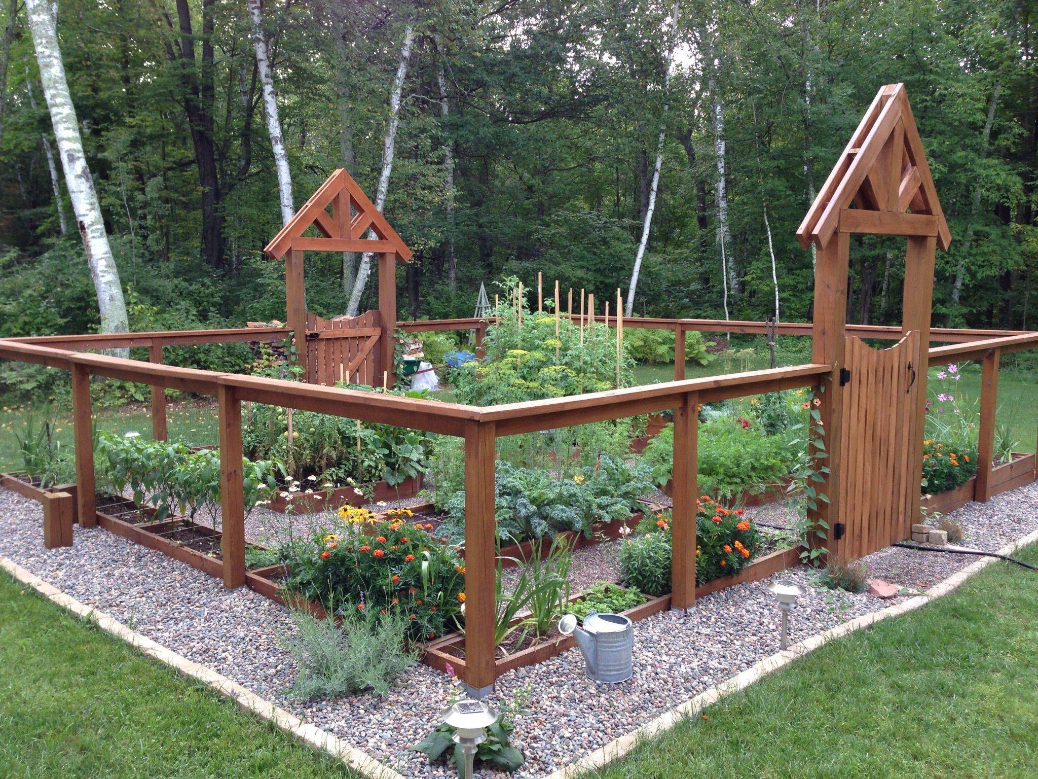 A Rabbit Proof Garden Fence Home And Garden Designs