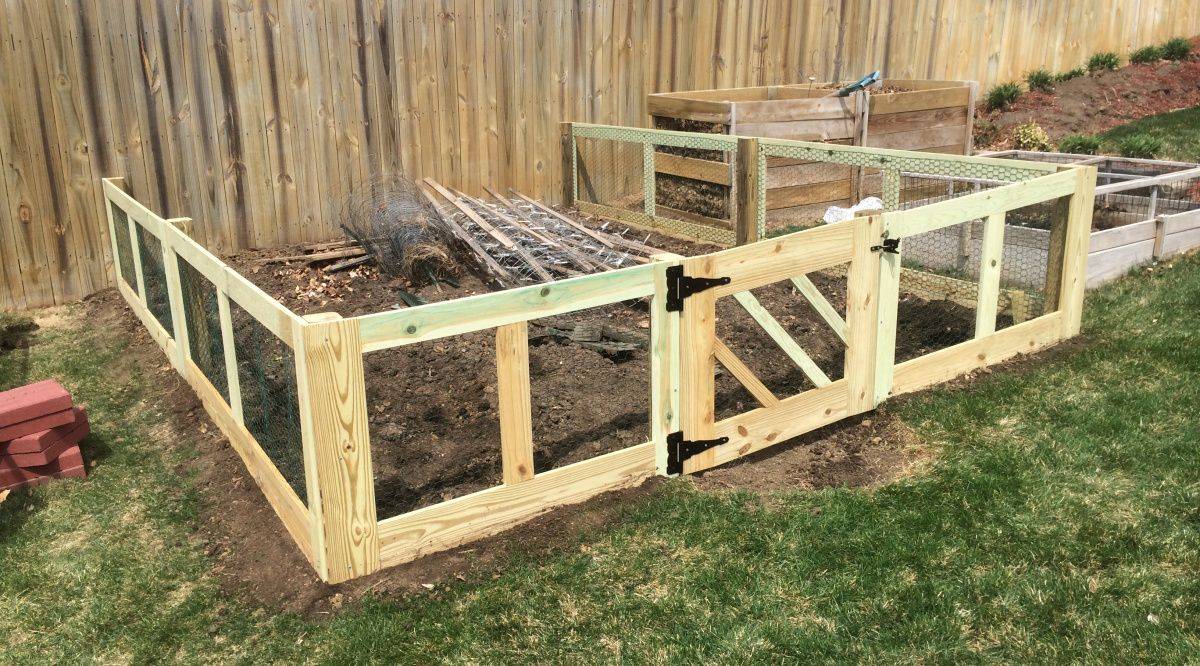 Vegetable Garden Fence Ideas Rabbits