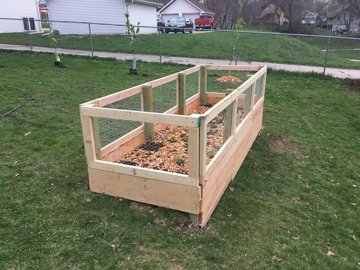 A Raised Garden