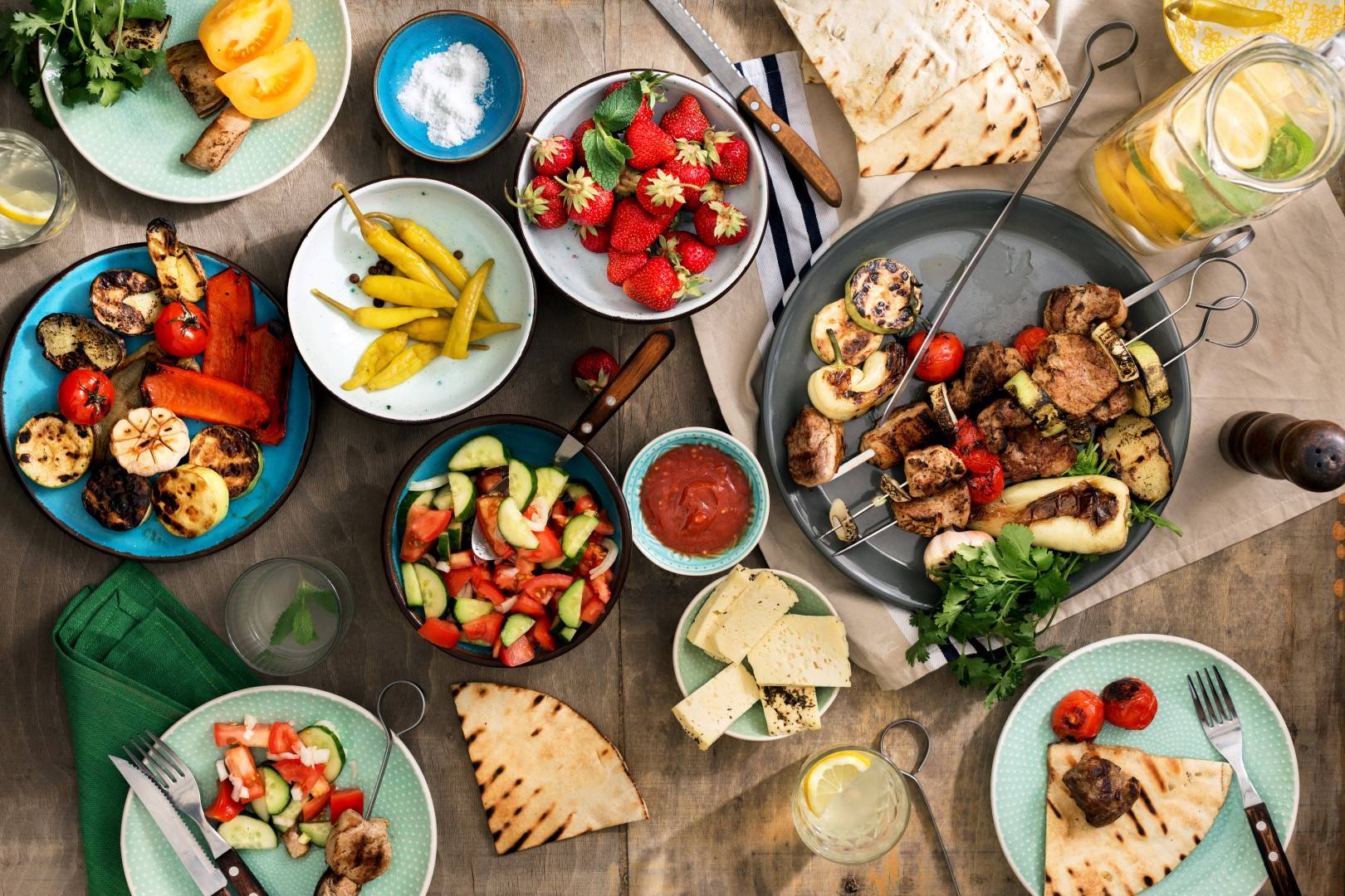 Simple And Easy Summer Picnic Ideas