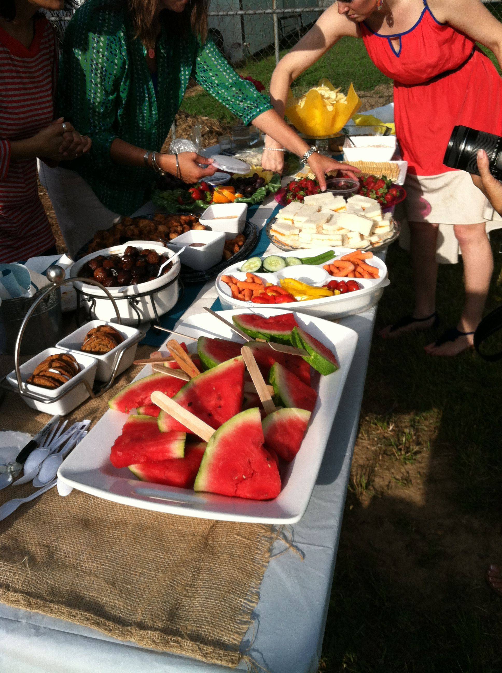 A Colorful Backyard Carnival Party Sugar And Charm Carnival Food