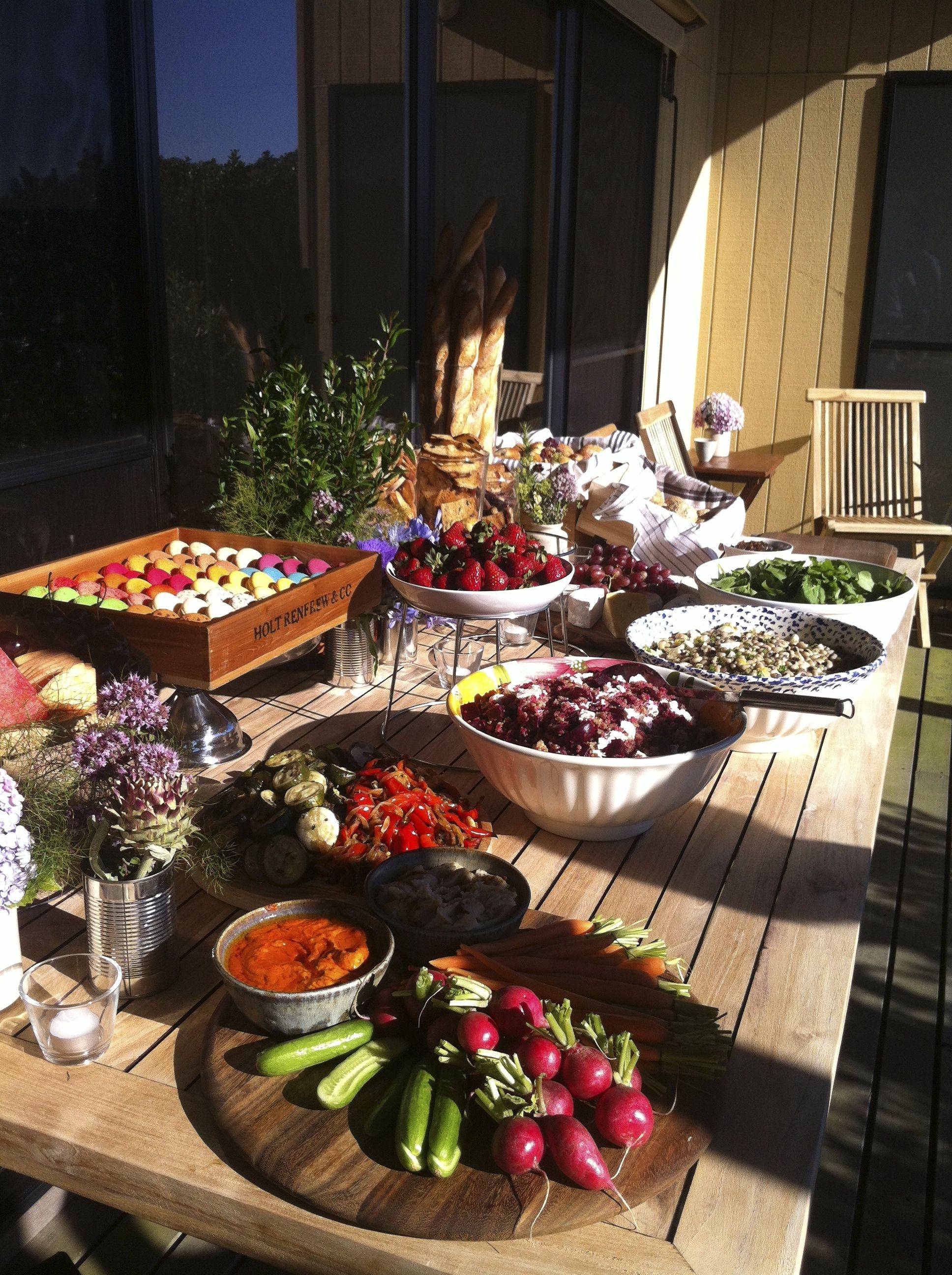 Outdoor Summer Entertaining Ideas