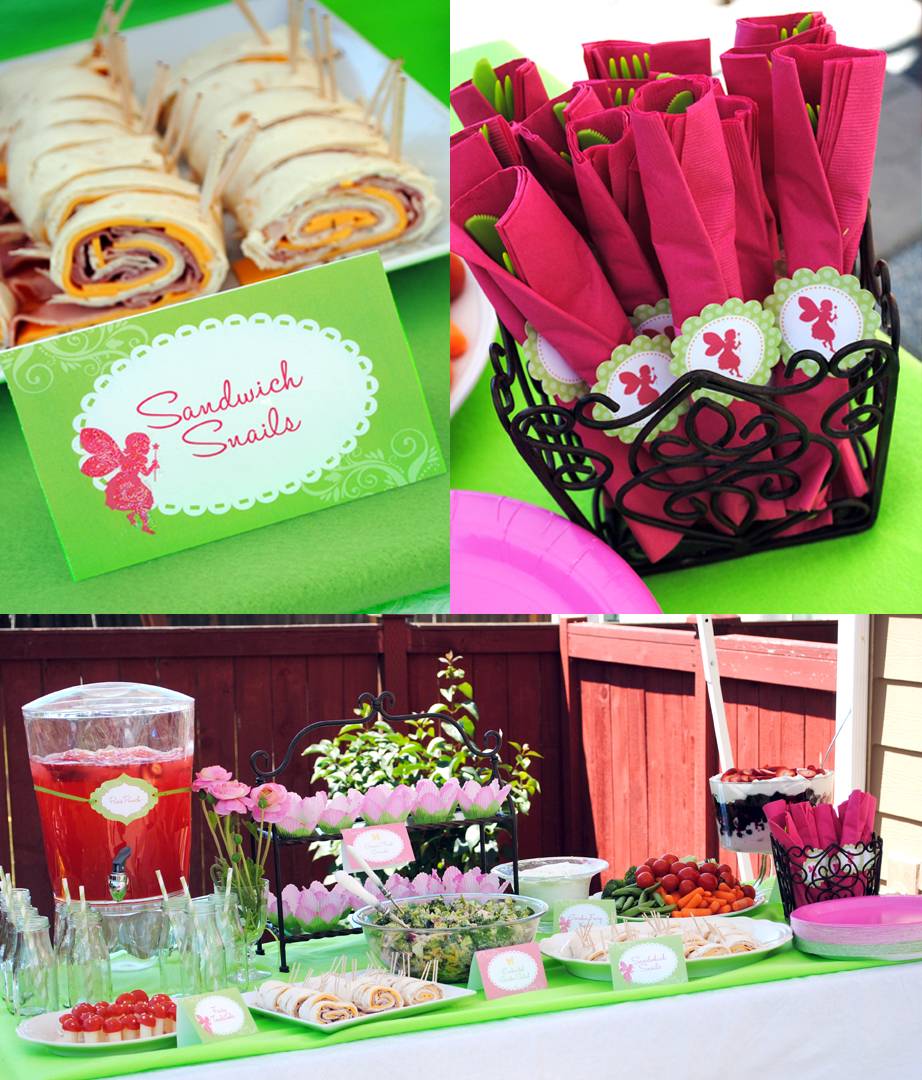 Enchanted Fairy Garden Birthday Party Kids Party Time