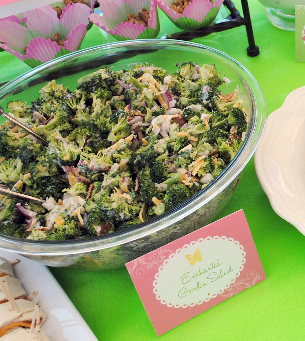 Kids Fairy Birthday Party Fairy Party Food