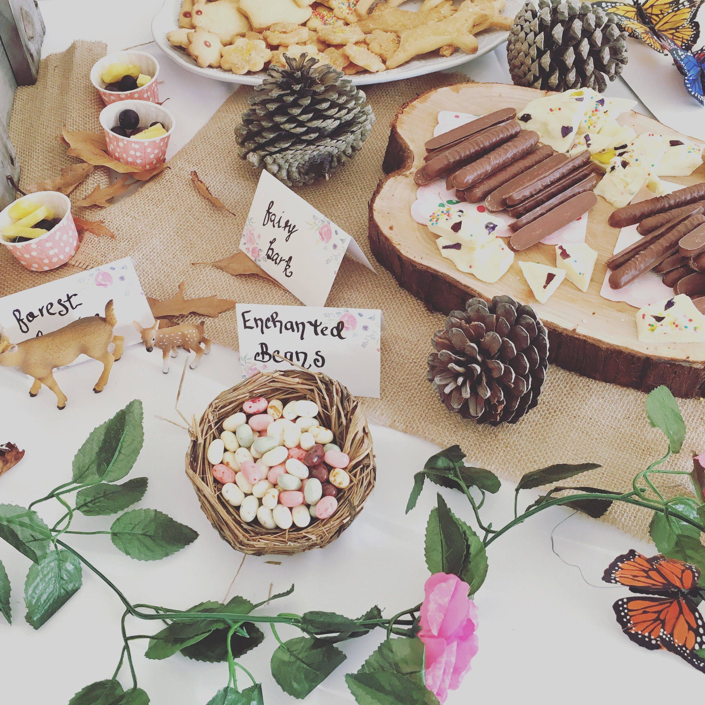 Real Parties Garden Fairy Birthday