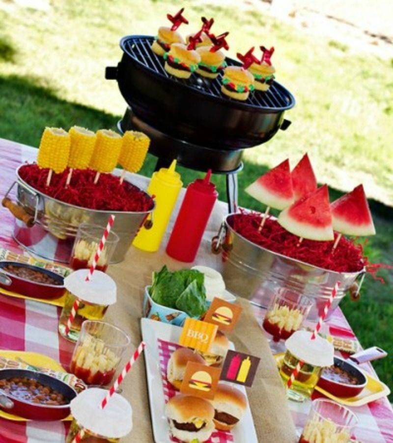 Bbq Baby Shower Ideas