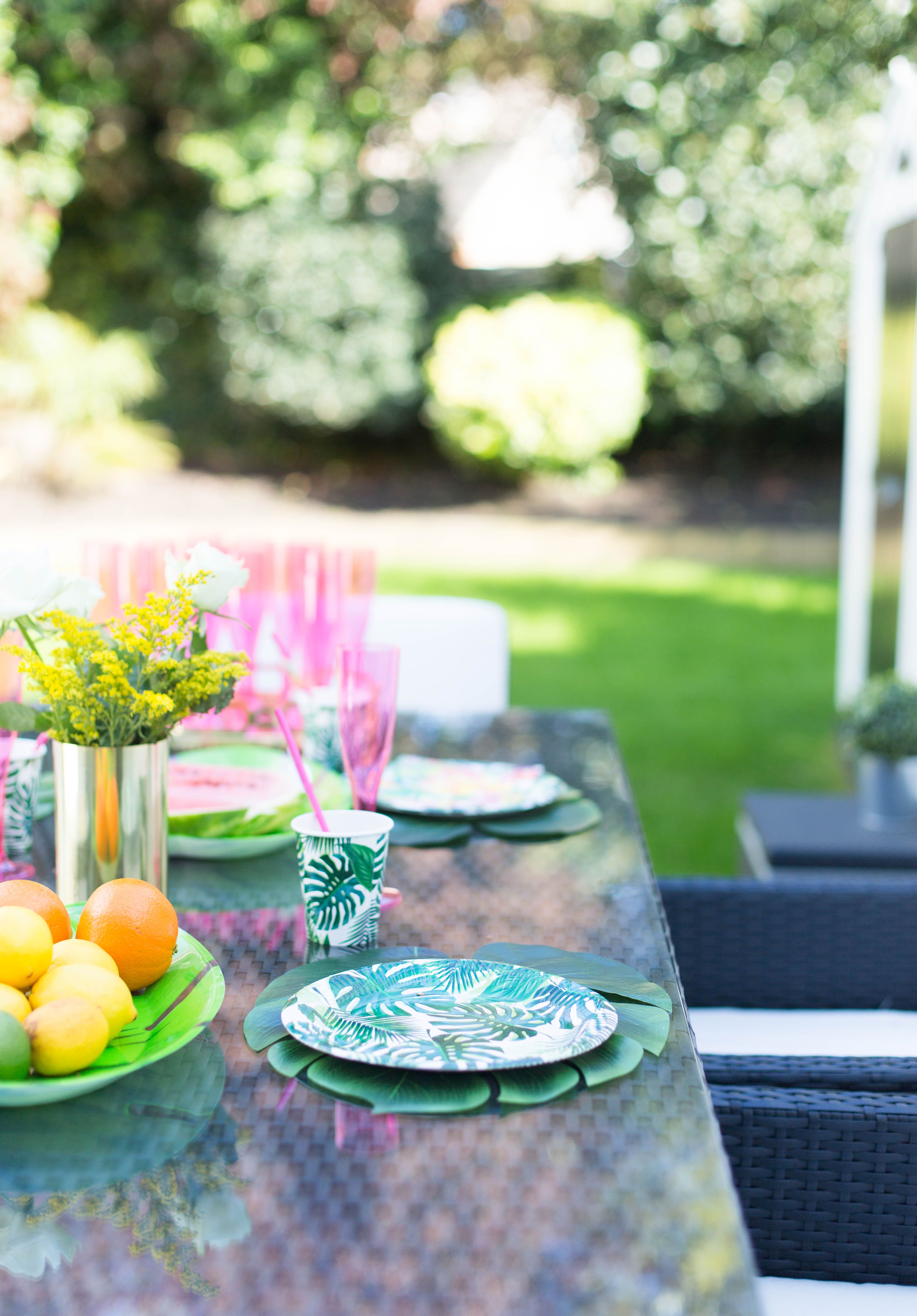 Karas Party Ideas Enchanted Fairy Garden Birthday Party