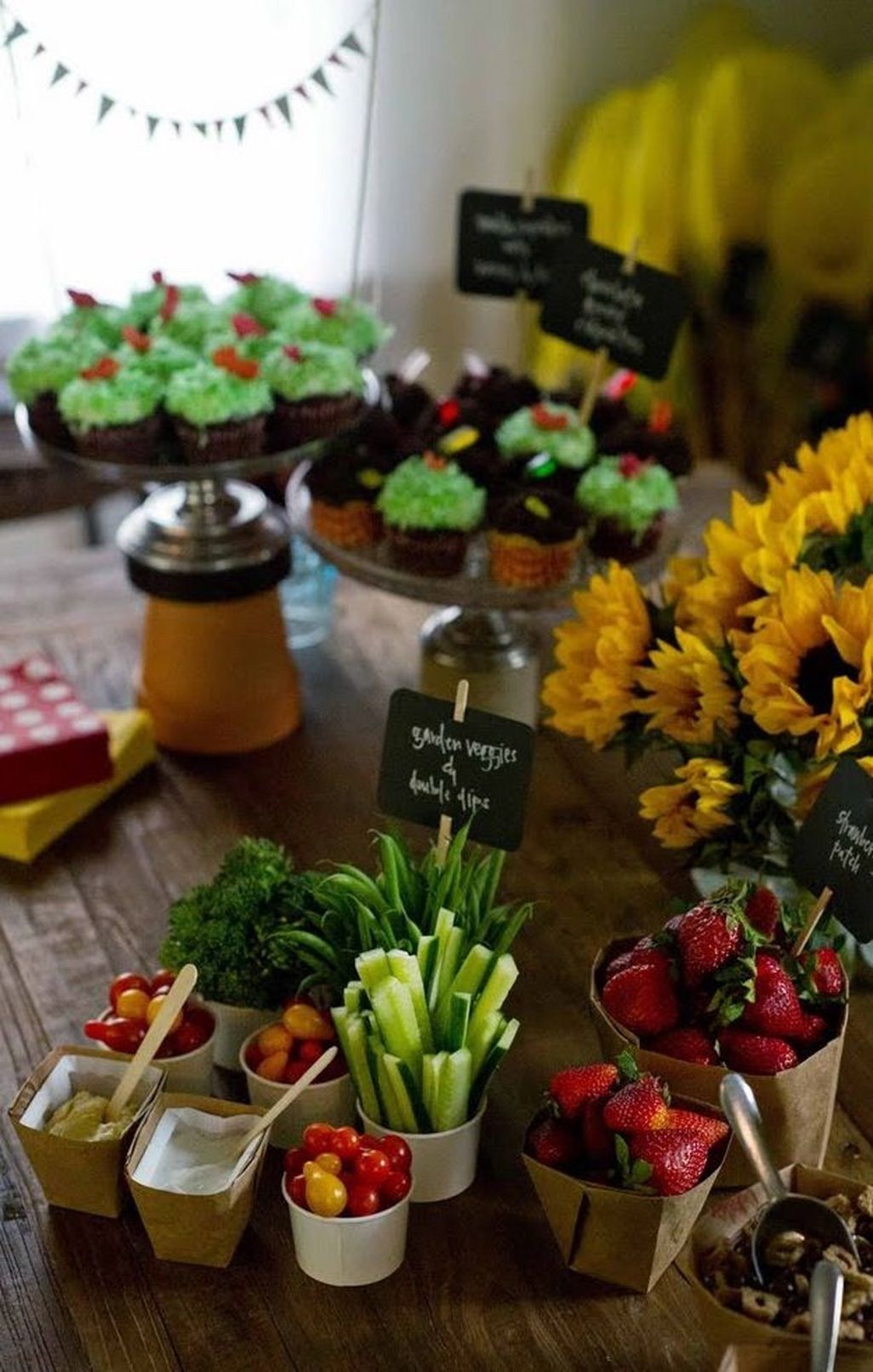 Whimsical Kids Garden Party Ideas Celebrations