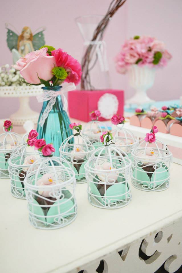 Enchanted Garden Baby Shower Party Ideas