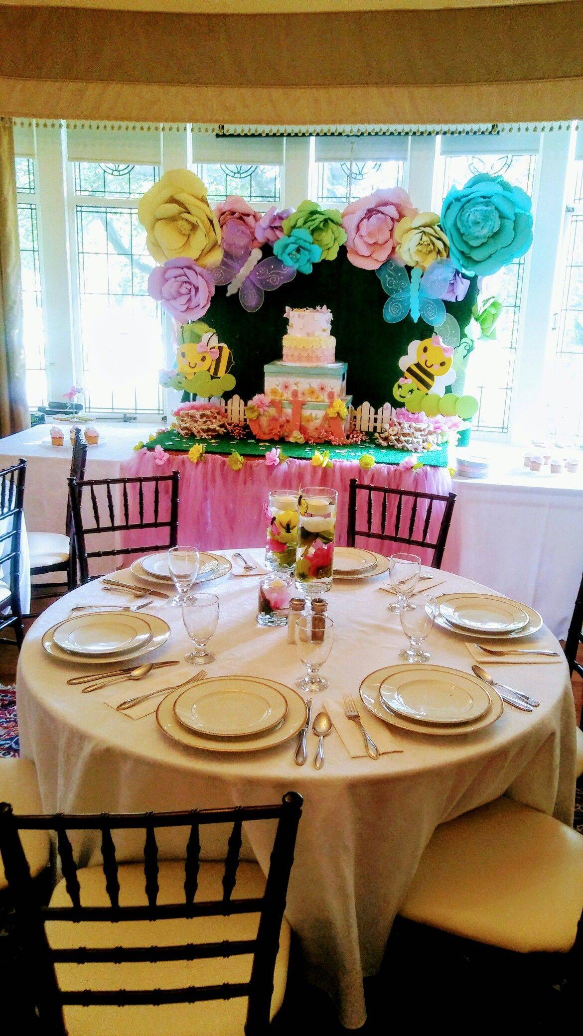 Butterflygarden Girlbabyshower