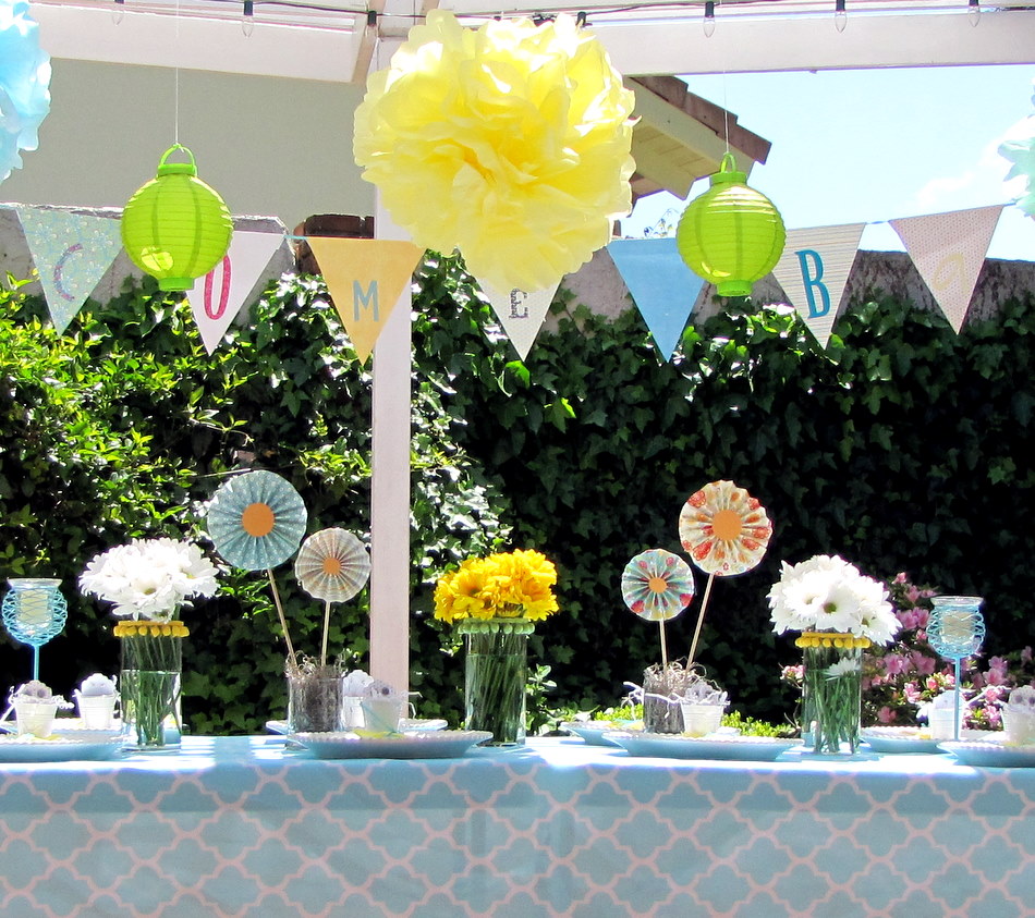 Enchanted Garden Baby Shower