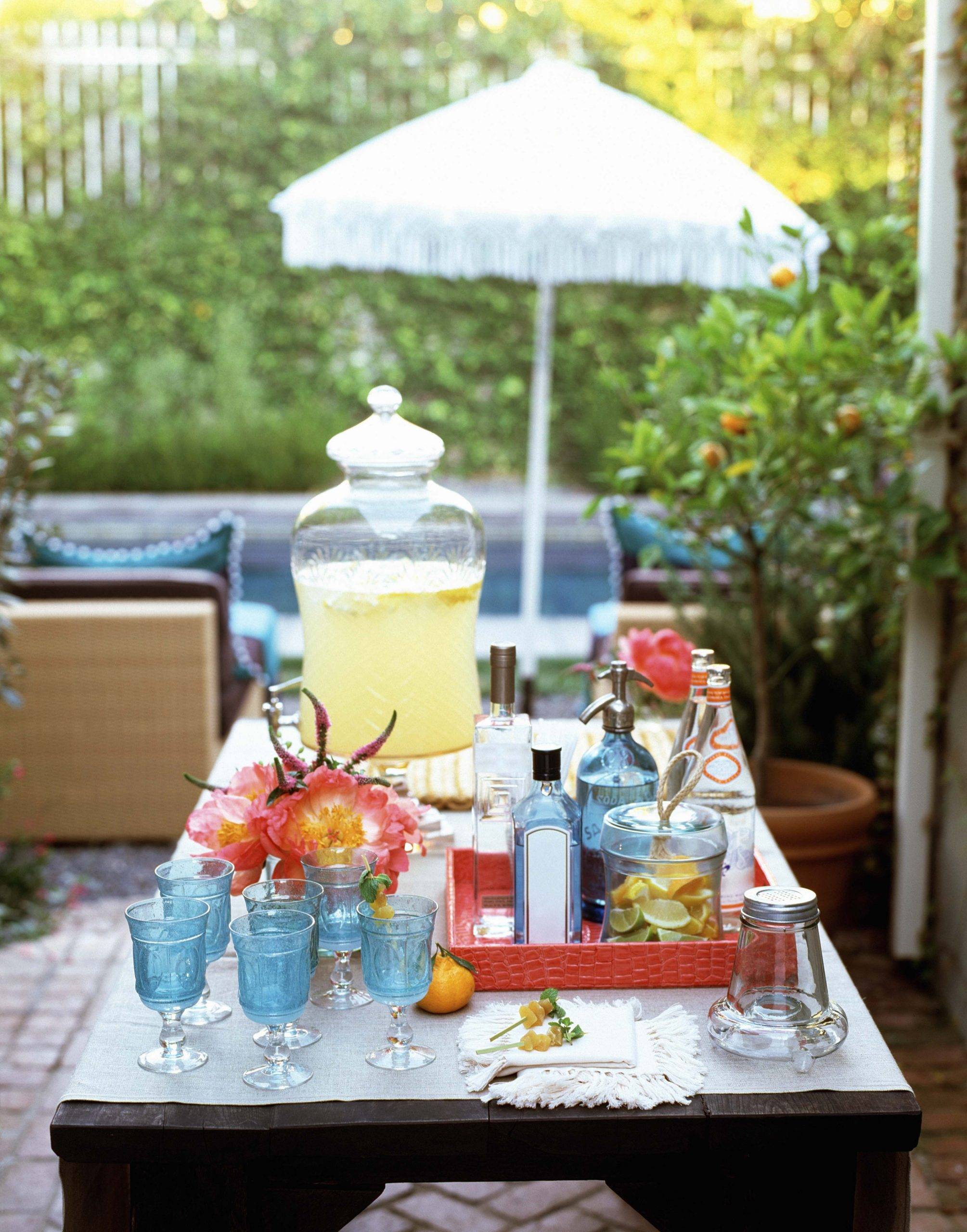 Backyard Party