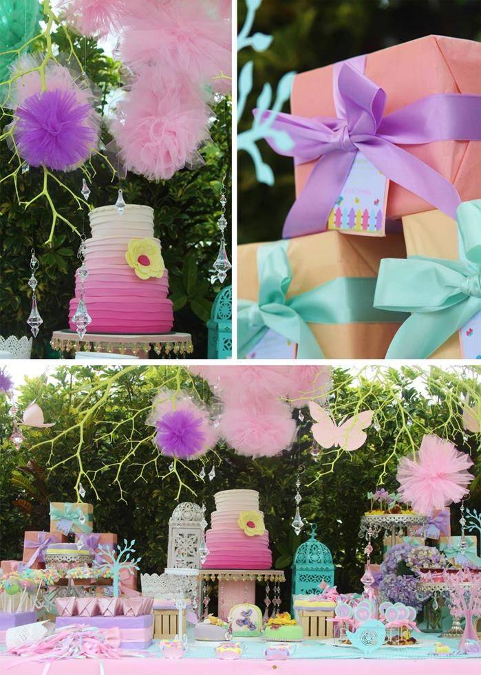 Butterfly Garden Theme Party