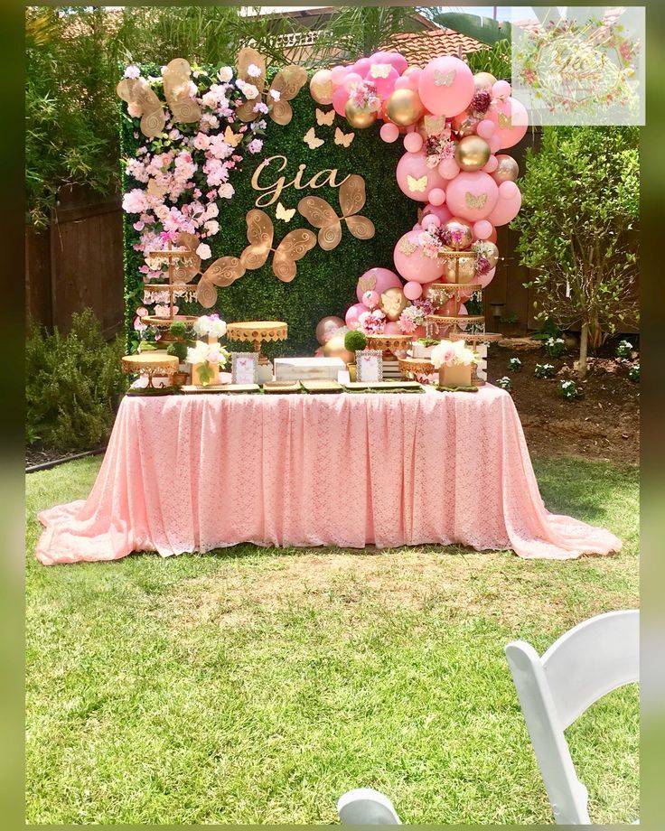 A Butterfly Garden Birthday Party