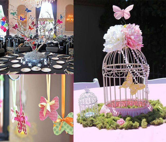 Karas Party Ideas Butterfly Garden