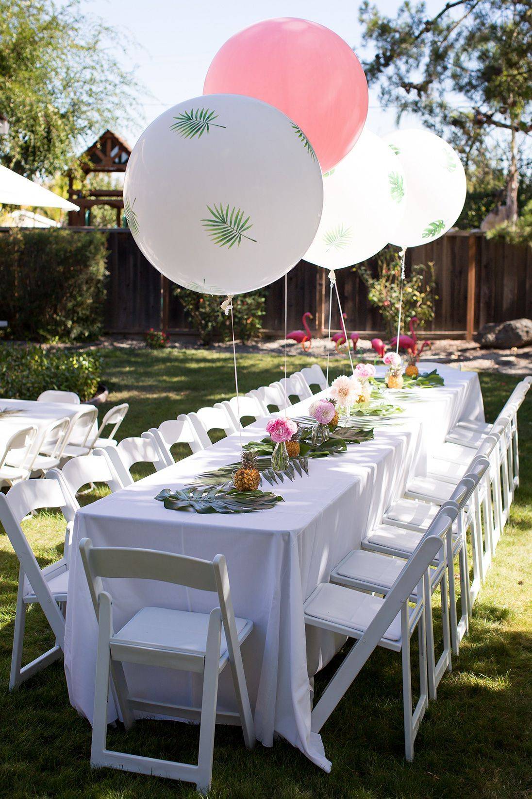 Garden Retirement Party