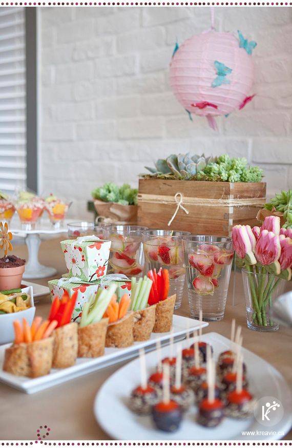 Spring Garden Party Ideas