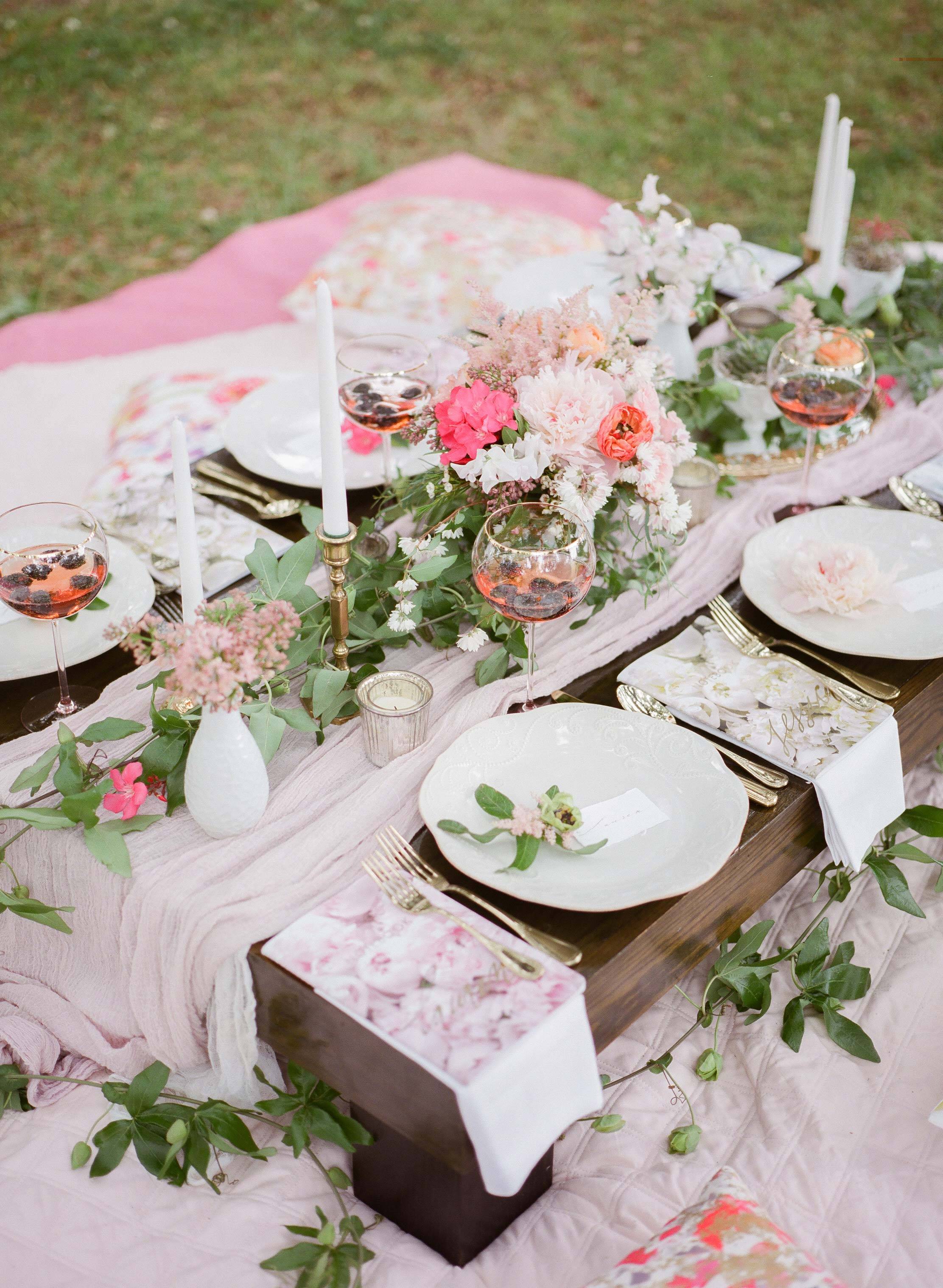 Garden Bridal Shower Party Ideas