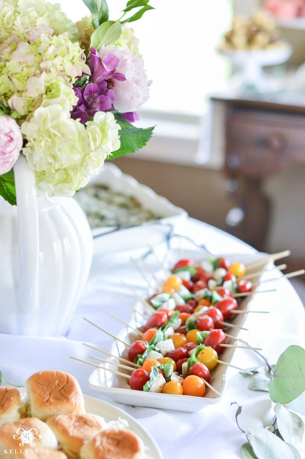 Garden Bridal Shower Party Ideas
